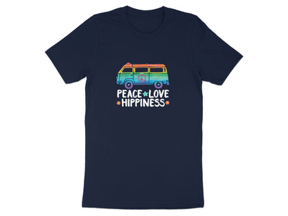 Peace Love Hippiness Graphic Tee Shirt