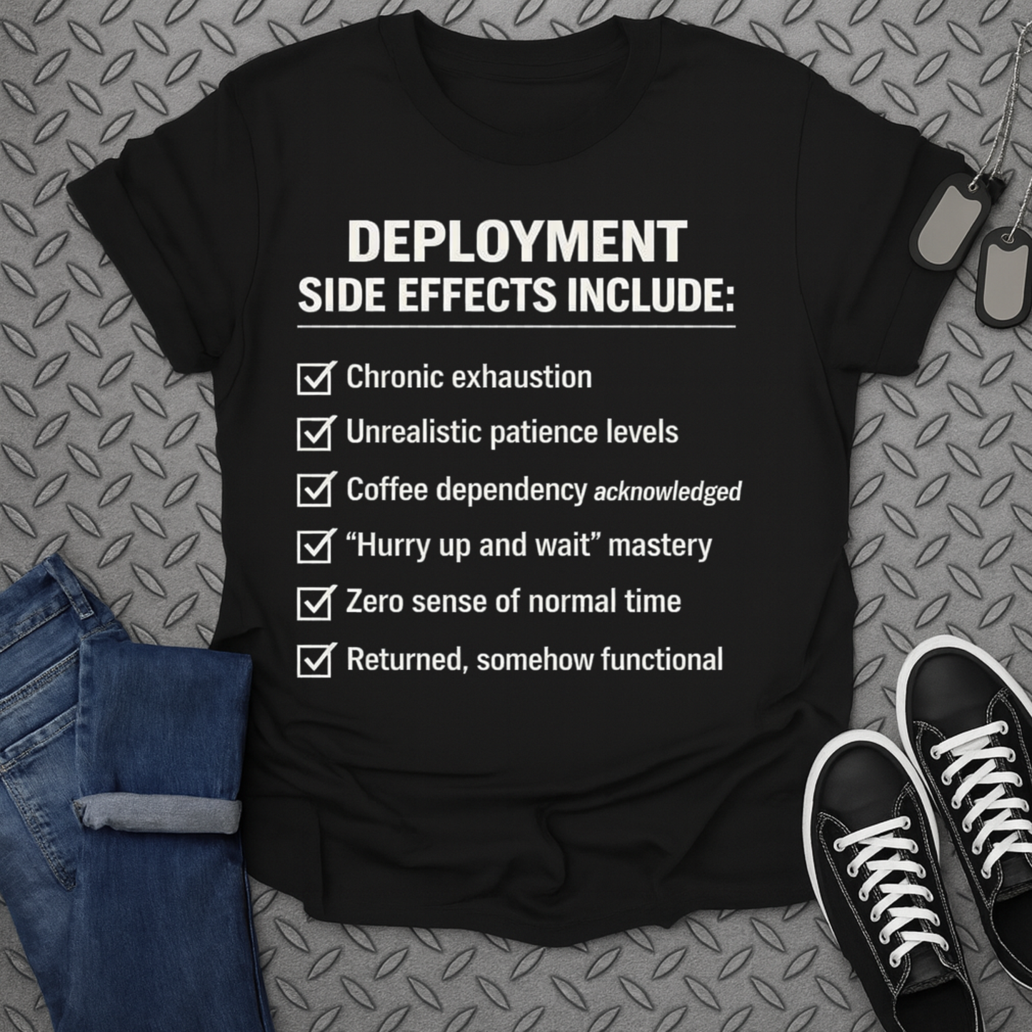 Deployment tshirt