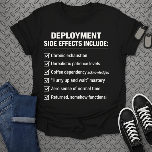 Deployment tshirt