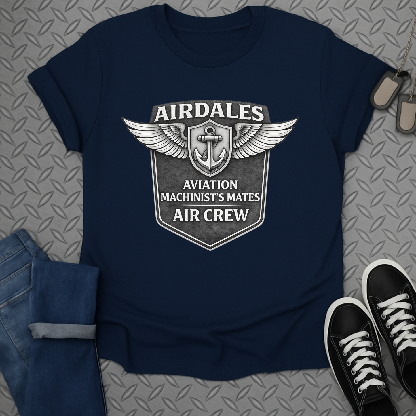Airdales Aviation Machinist's Mates Air Crew Shirt