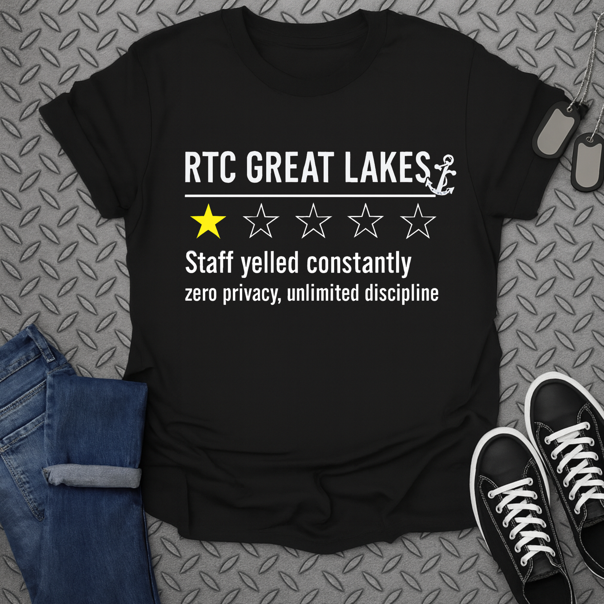 RTC Great Lakes Staff Yelled Constantly T-Shirt