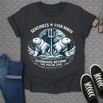 Sentinels of Far North Guardians Beyond the Polar Line Shirt