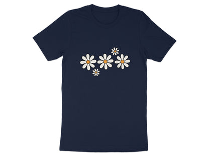 Floral Daisy Pattern Graphic T-Shirt product type
