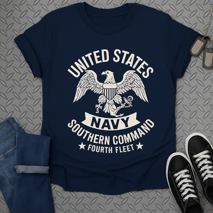 United States Navy Southern Command Fourth Fleet product