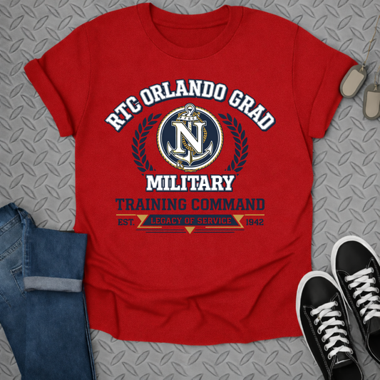 RTC Orlando Grad Military Training Command T-shirt
