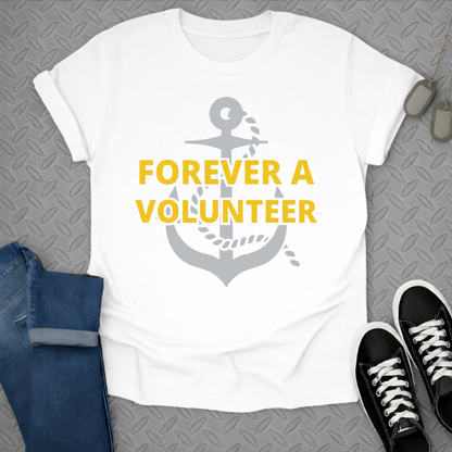 Forever a Volunteer Graphic T-Shirt for Enthusiasts
