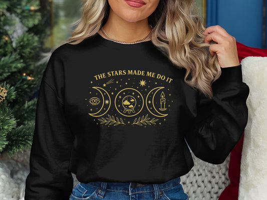 The Stars Made Me Do It Graphic Shirt product type
