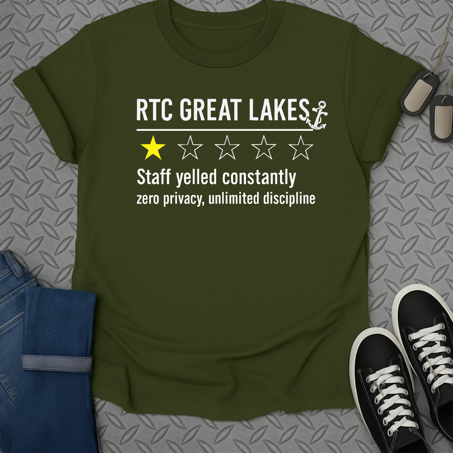 RTC Great Lakes Staff Yelled Constantly T-Shirt