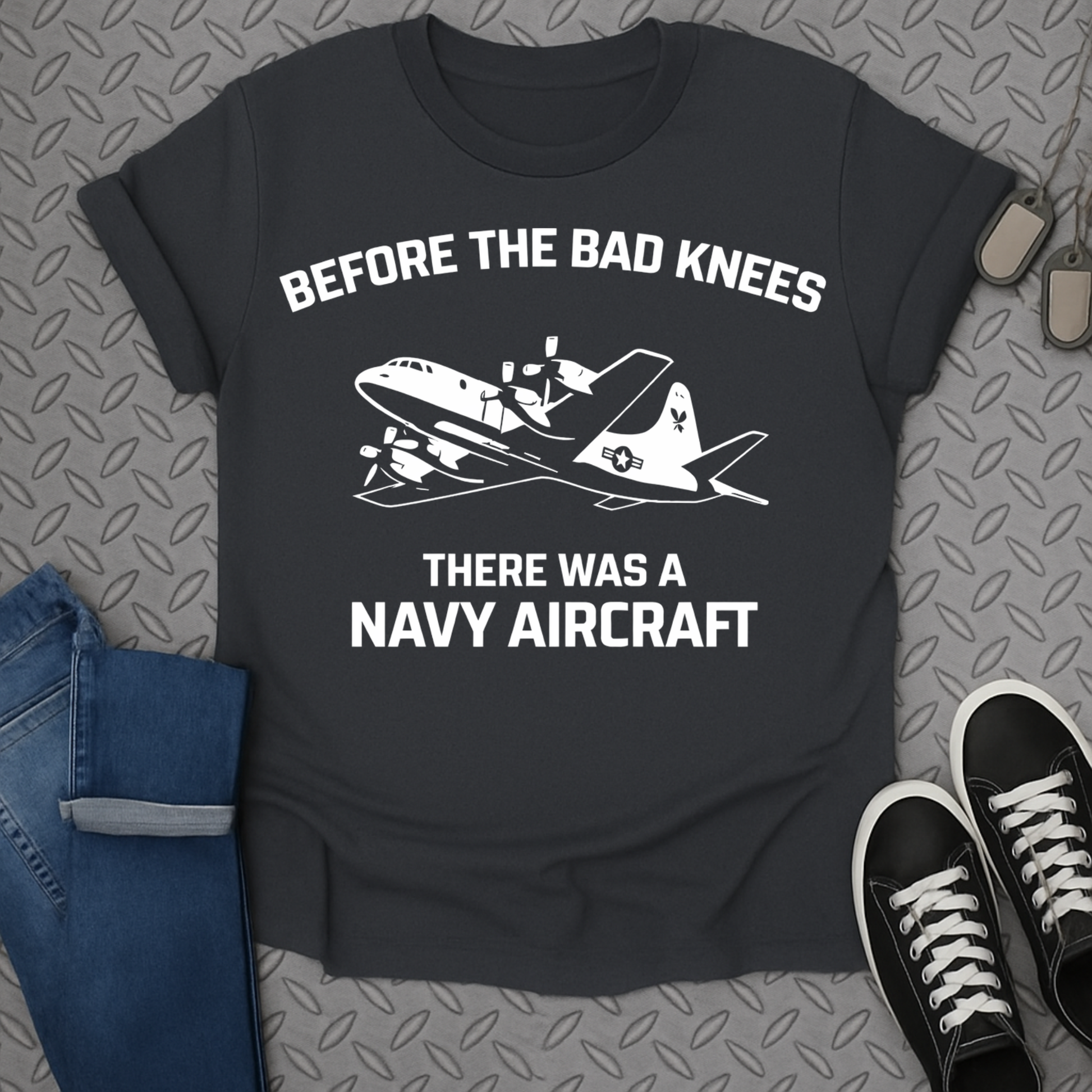 Before The Bad Knees There Was A Navy Aircraft product