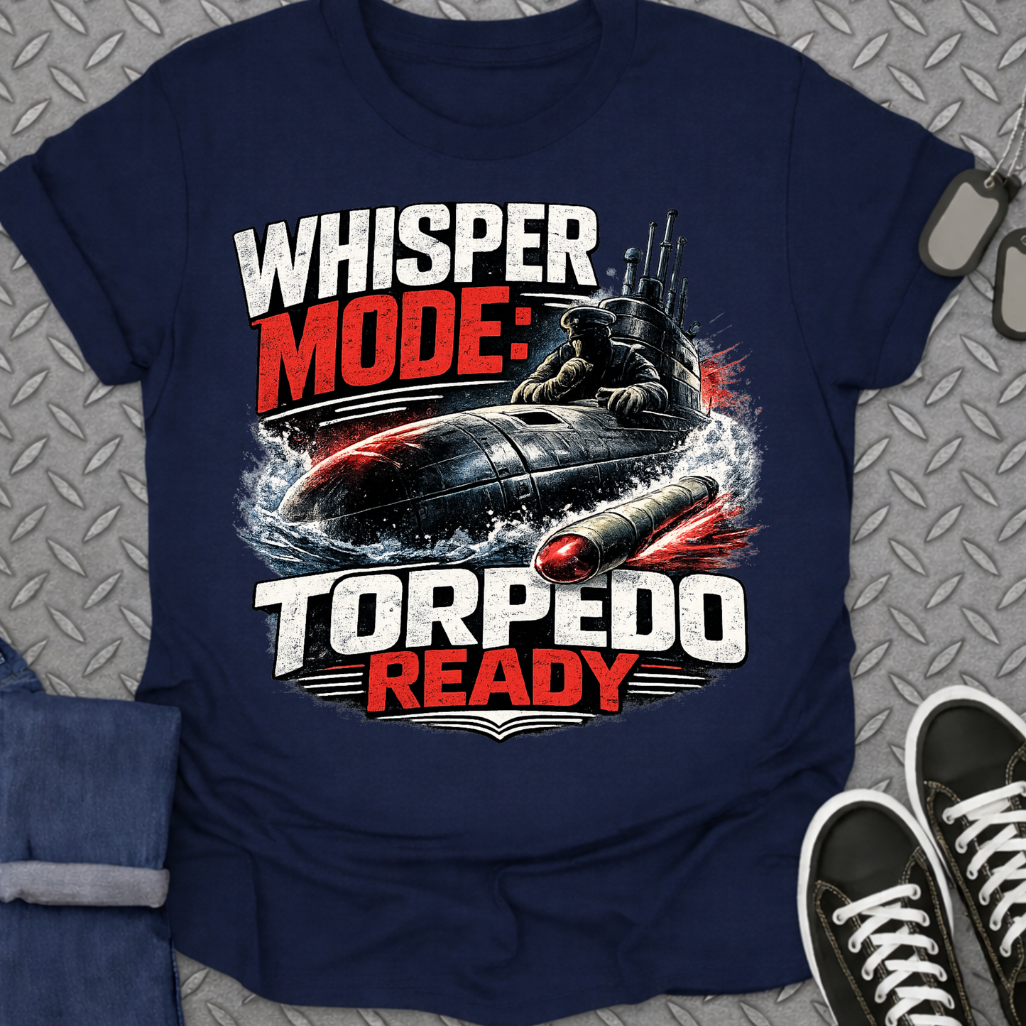 Whisper Mode Torpedo Ready Submarine Design product type