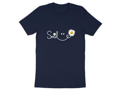 Smile and Daisy Graphic Tee Shirt product type