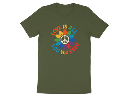 Love Is All You Need Graphic T-Shirt product type
