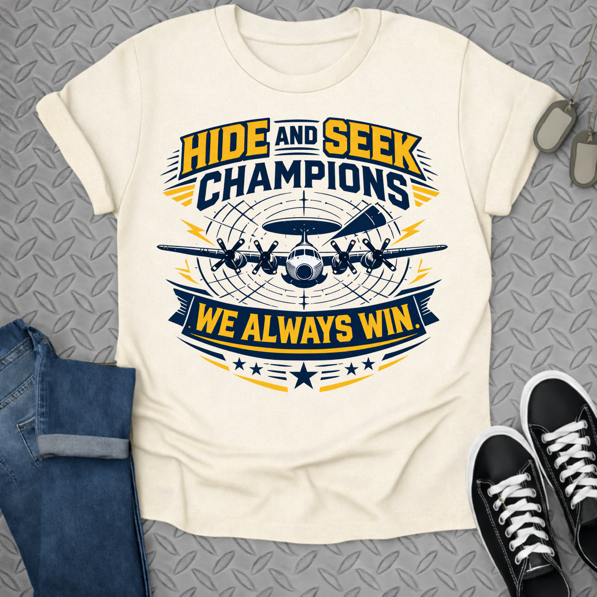 Hide And Seek Champions We Always Win Shirt