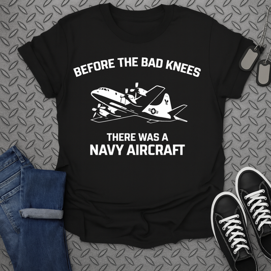 Before the Bad Knees There Was a Navy Aircraft Shirt