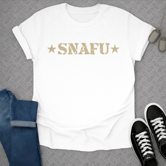 SNAFU Star Graphic Printed Casual Shirt Product