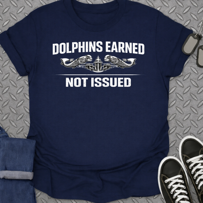 Dolphins Earned Not Issued Submarine product type