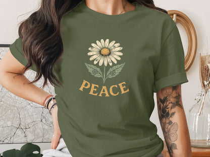 Peace Daisy Graphic Tee product type