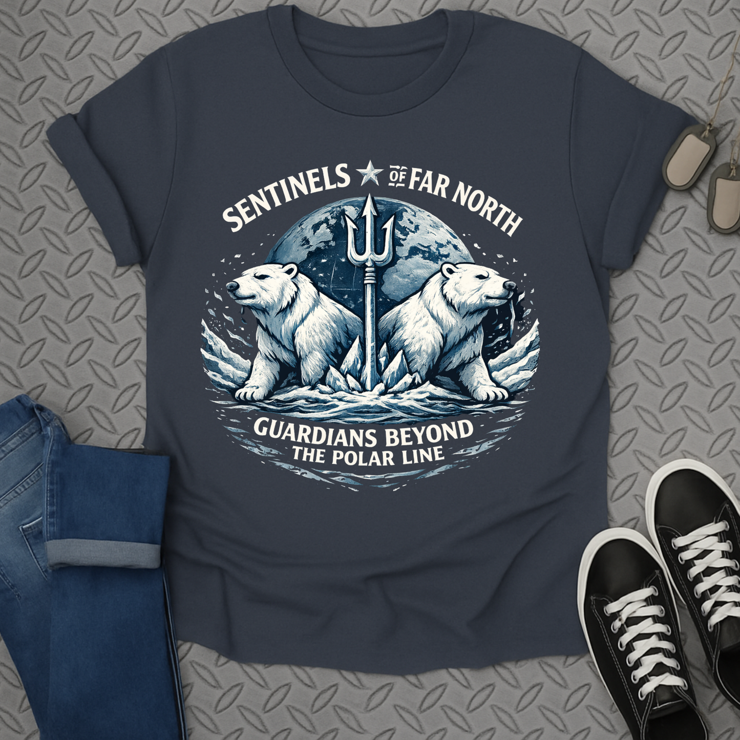Sentinels of Far North Guardians Beyond T-Shirt