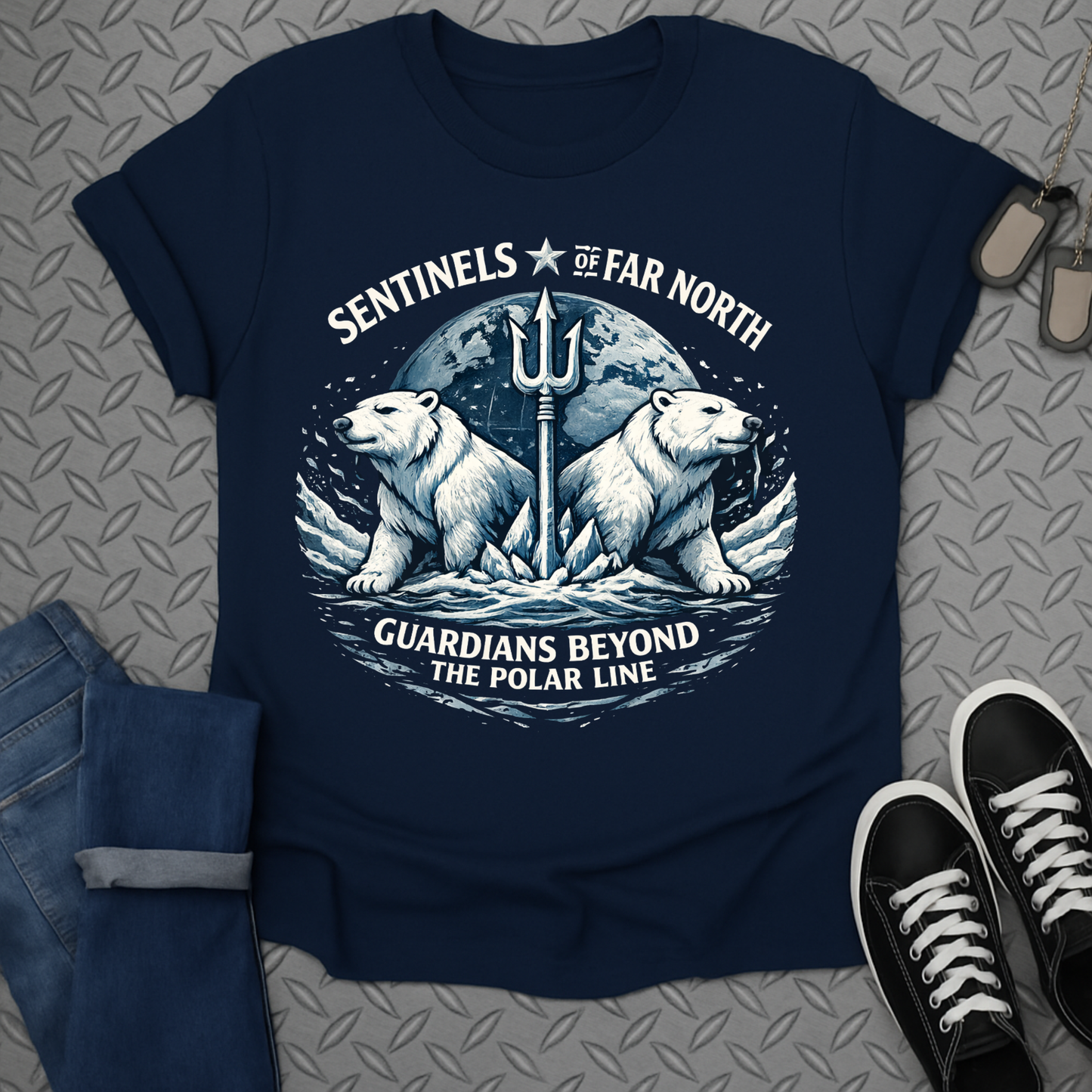 Sentinels of Far North Guardians Beyond The Polar Line Shirt