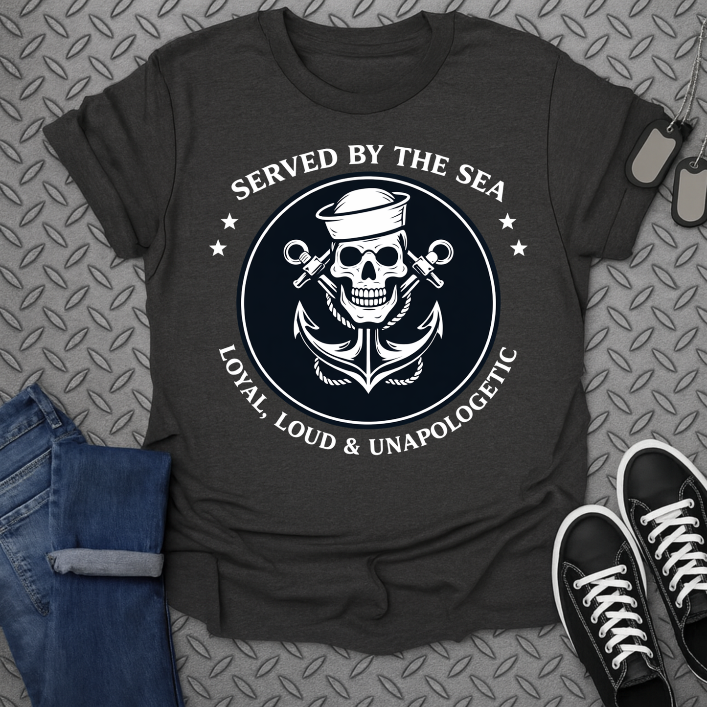 Served by the Sea Loyal Loud and Unapologetic product