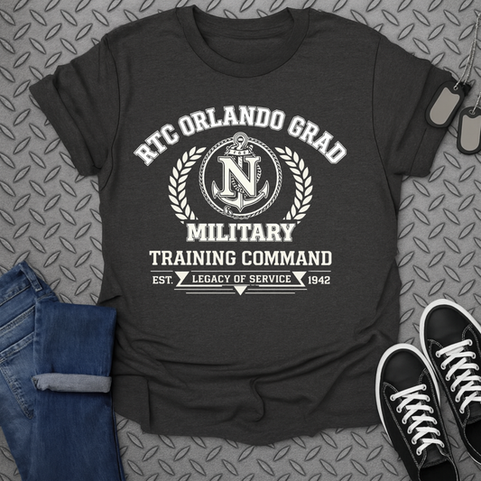 RTC Orlando Grad Military Training Command Shirt