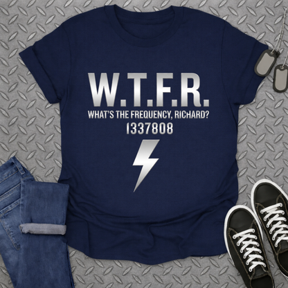 W.T.F.R. What's The Frequency Richard? 1337808 product