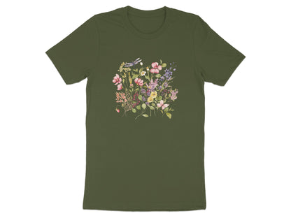 Floral Botanical Illustration Design T-Shirt product
