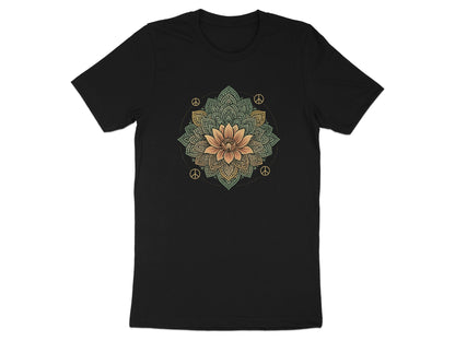Peace Mandala Graphic Tee Shirt product type
