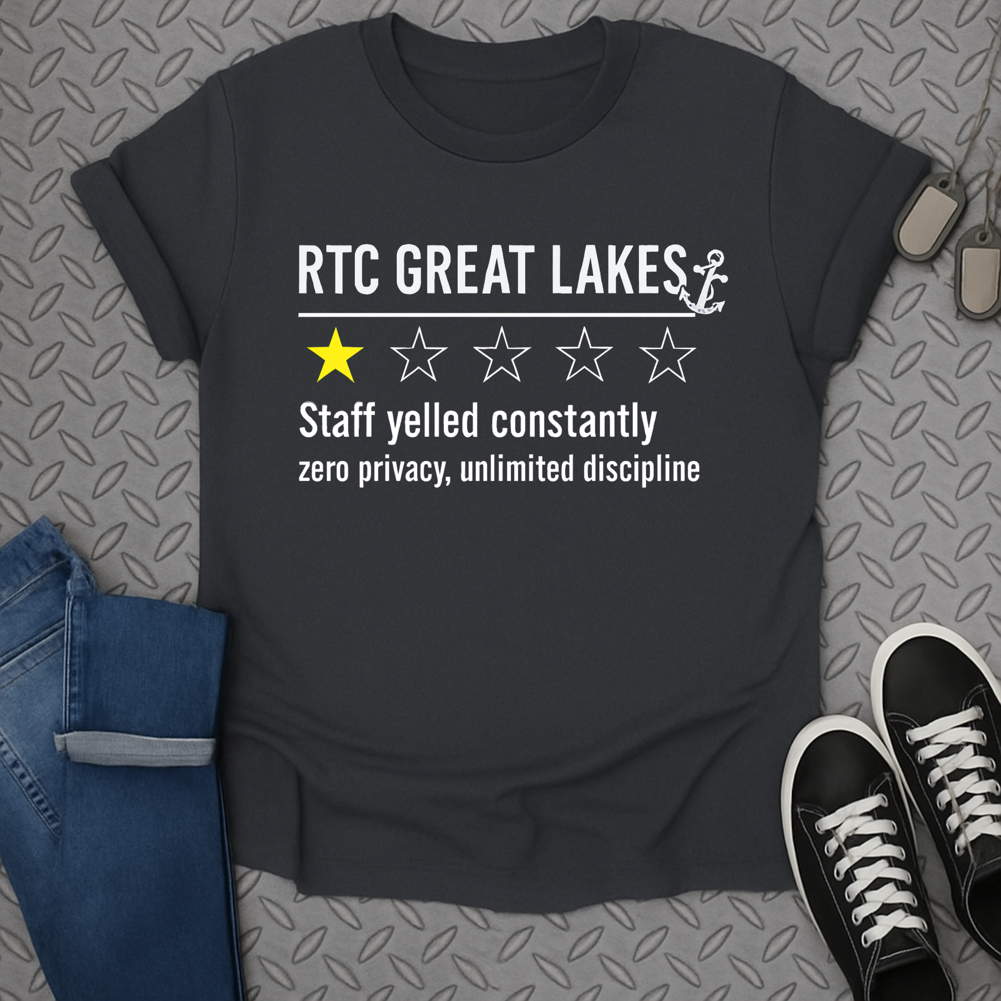 RTC Great Lakes Zero Privacy Unlimited Discipline Shirt
