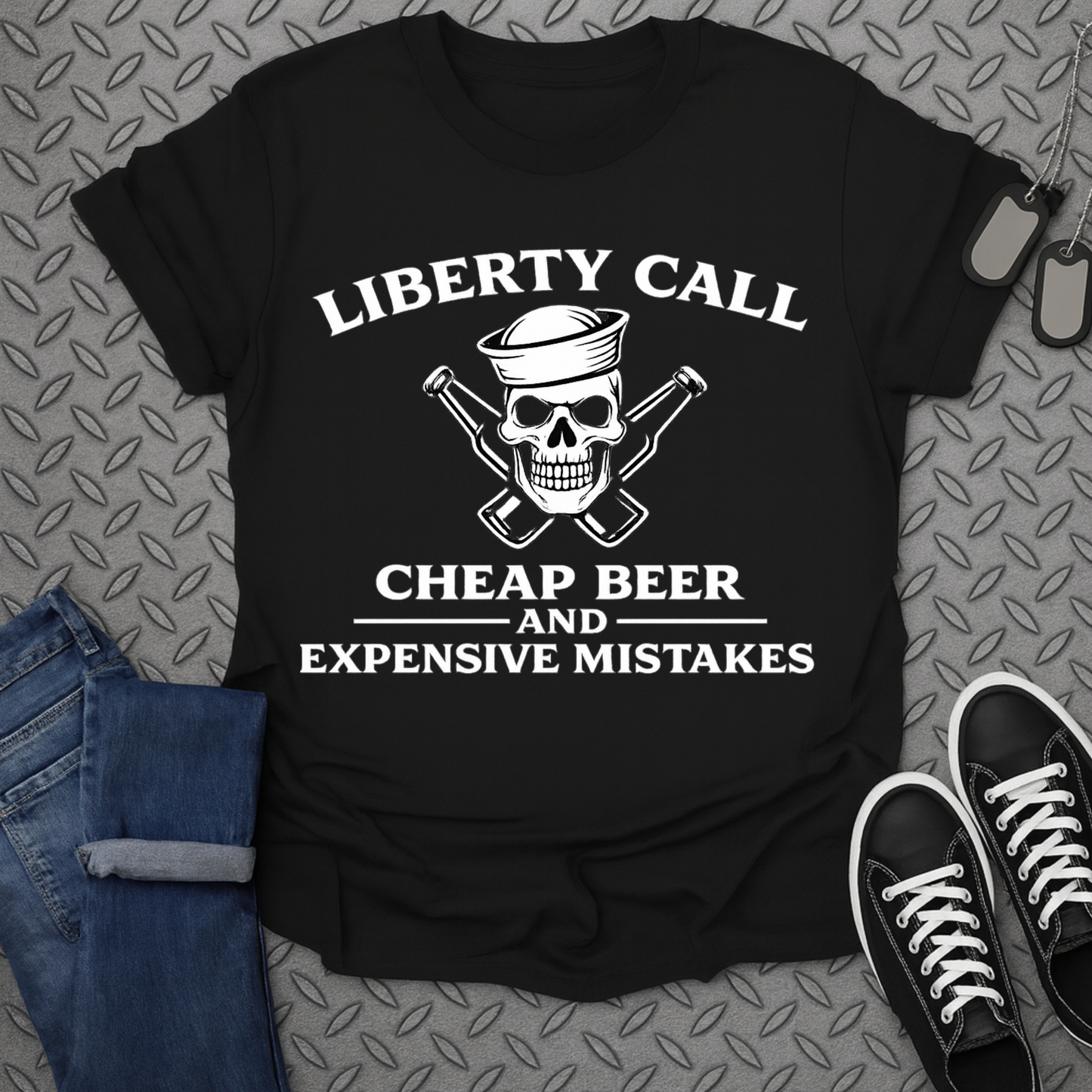 Liberty call cheap beer