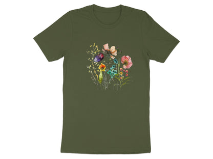 Beautiful Floral Graphic Design T-Shirt product