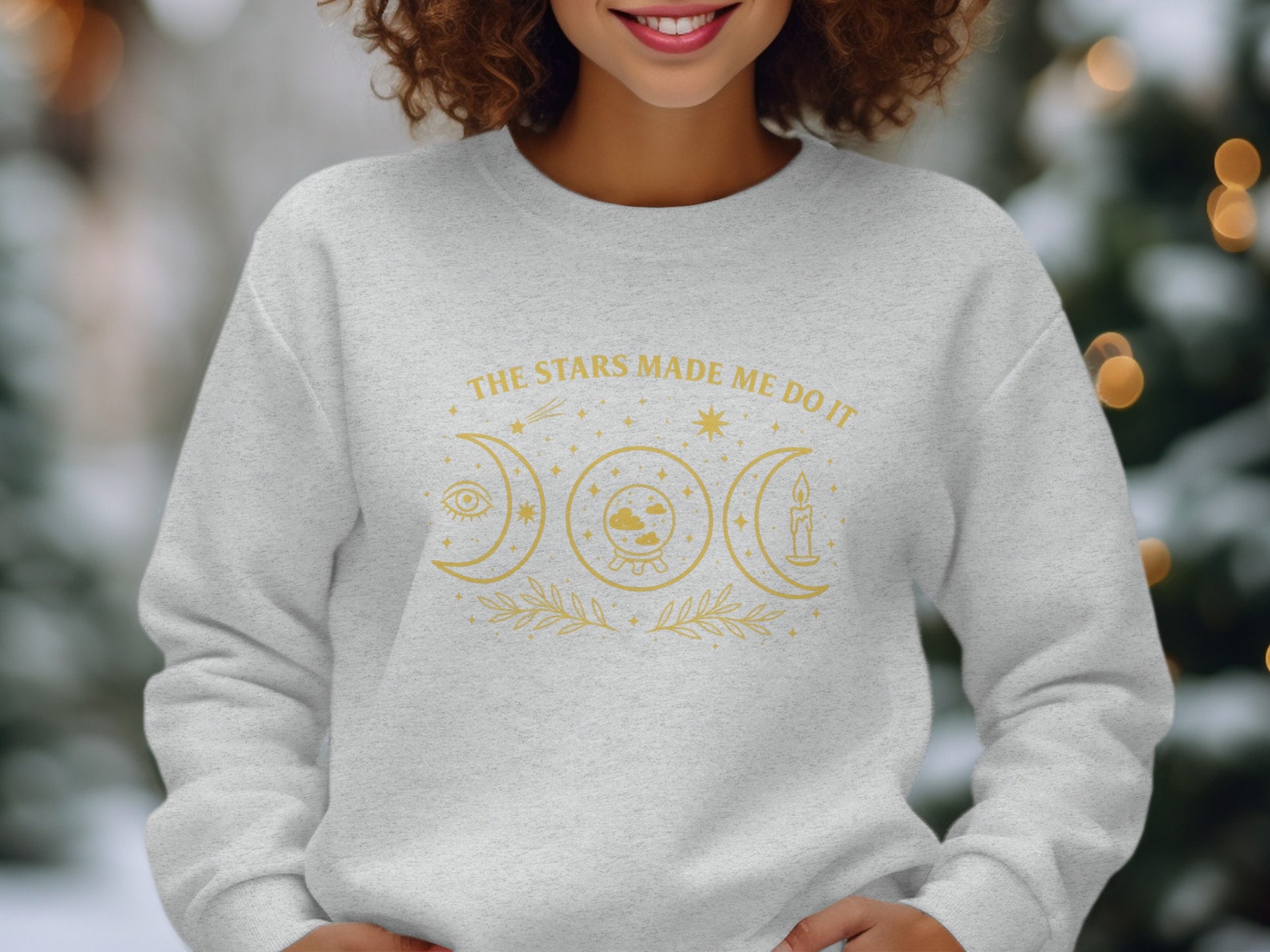 The Stars Made Me Do It Custom Design product