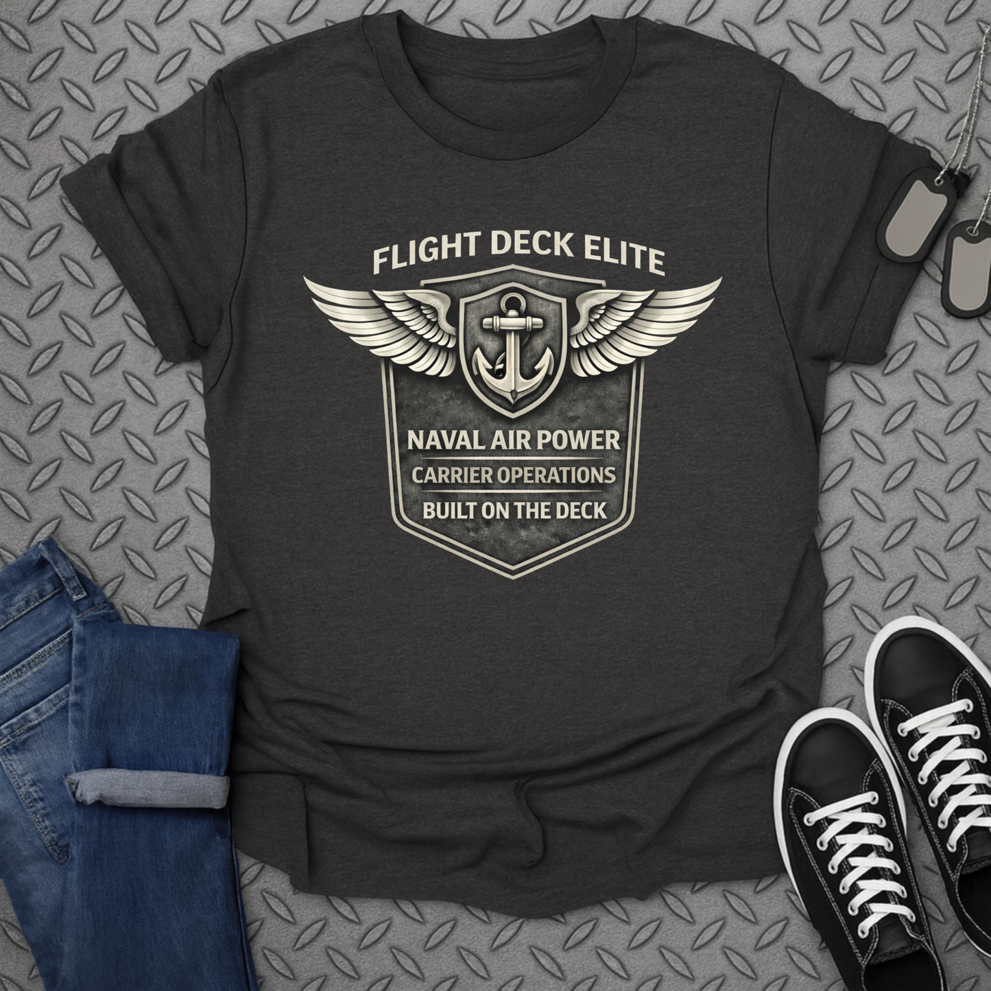 Flight deck elite tshirt