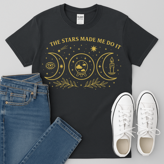 The Stars Made Me Do It Shirt product type