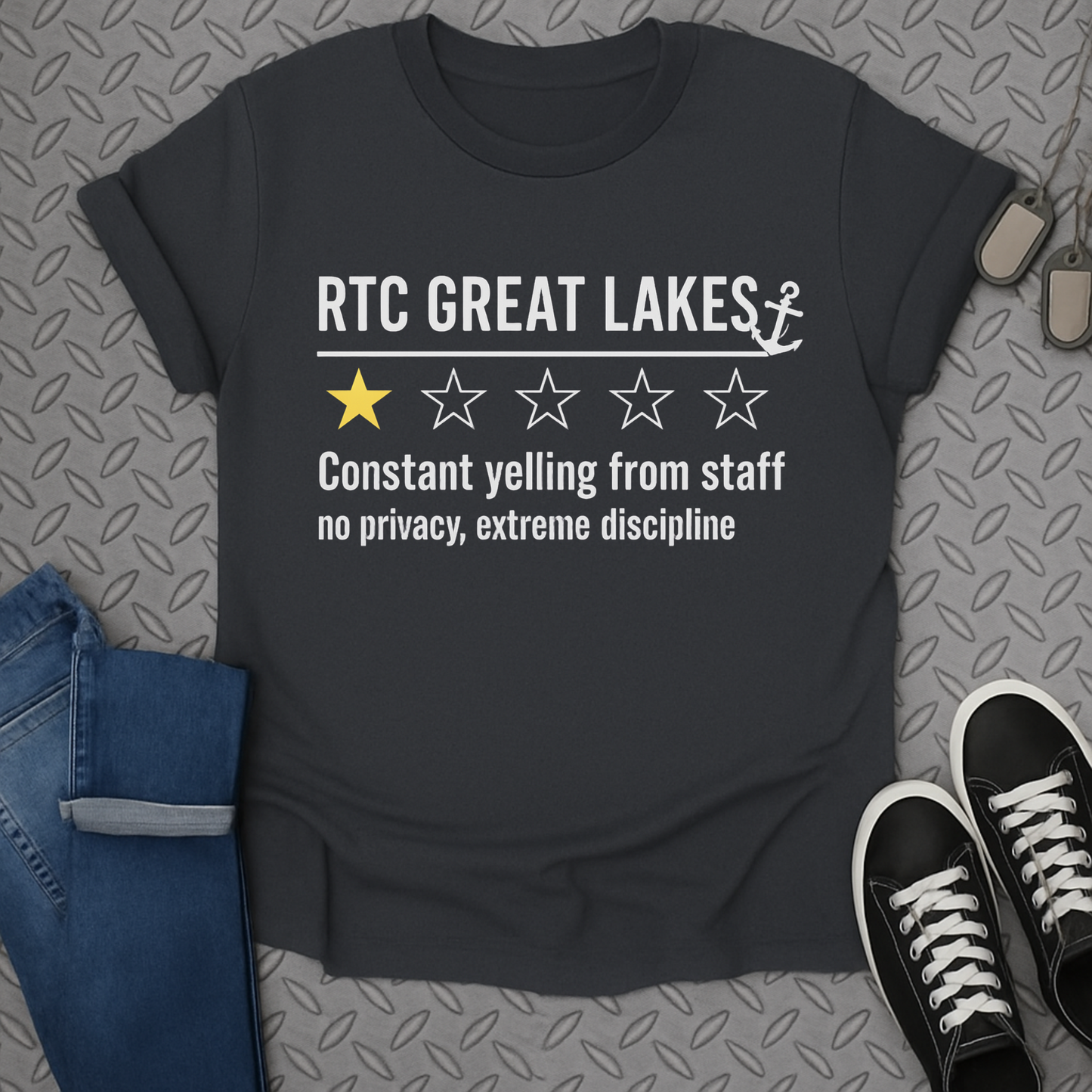 RTC Great Lakes Constant Yelling From Staff T-shirt