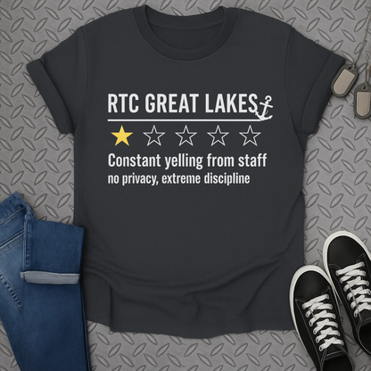 RTC Great Lakes Constant Yelling From Staff T-shirt