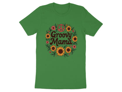 Groovy Mama Peace Sign Floral Graphic Tee product type