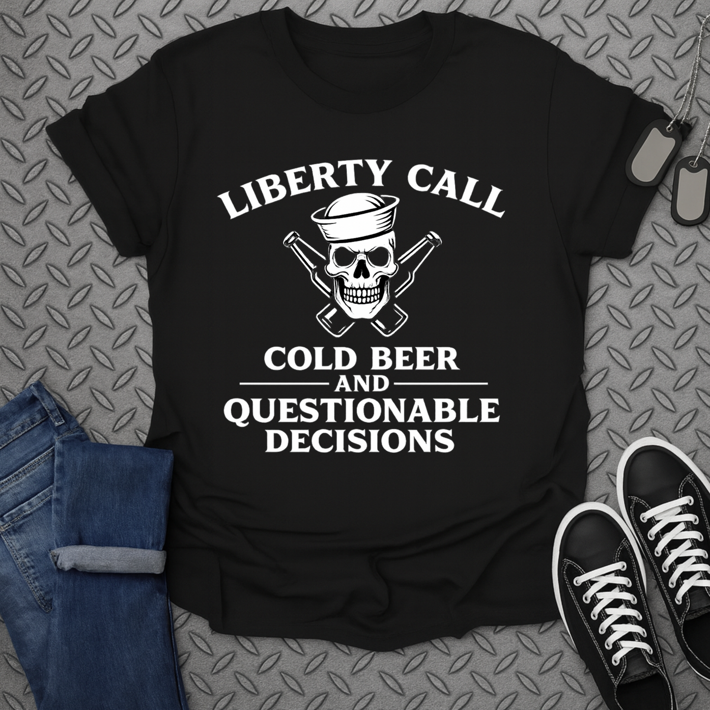 Liberty call tshirt
