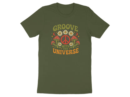 Groove With The Universe Graphic T-shirt product type