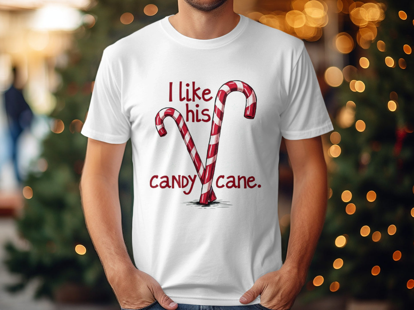 Funny Couple Christmas Shirts, Matching Couple Christmas Pajamas, Mr and Mrs Christmas, Mom And Dad Christmas Shirt, Christmas Candy Shirt