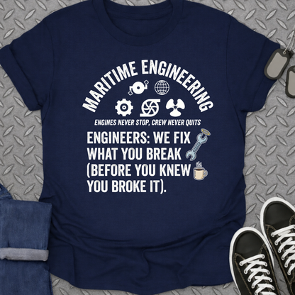 Maritime Engineering Engineers We Fix What You Break Product