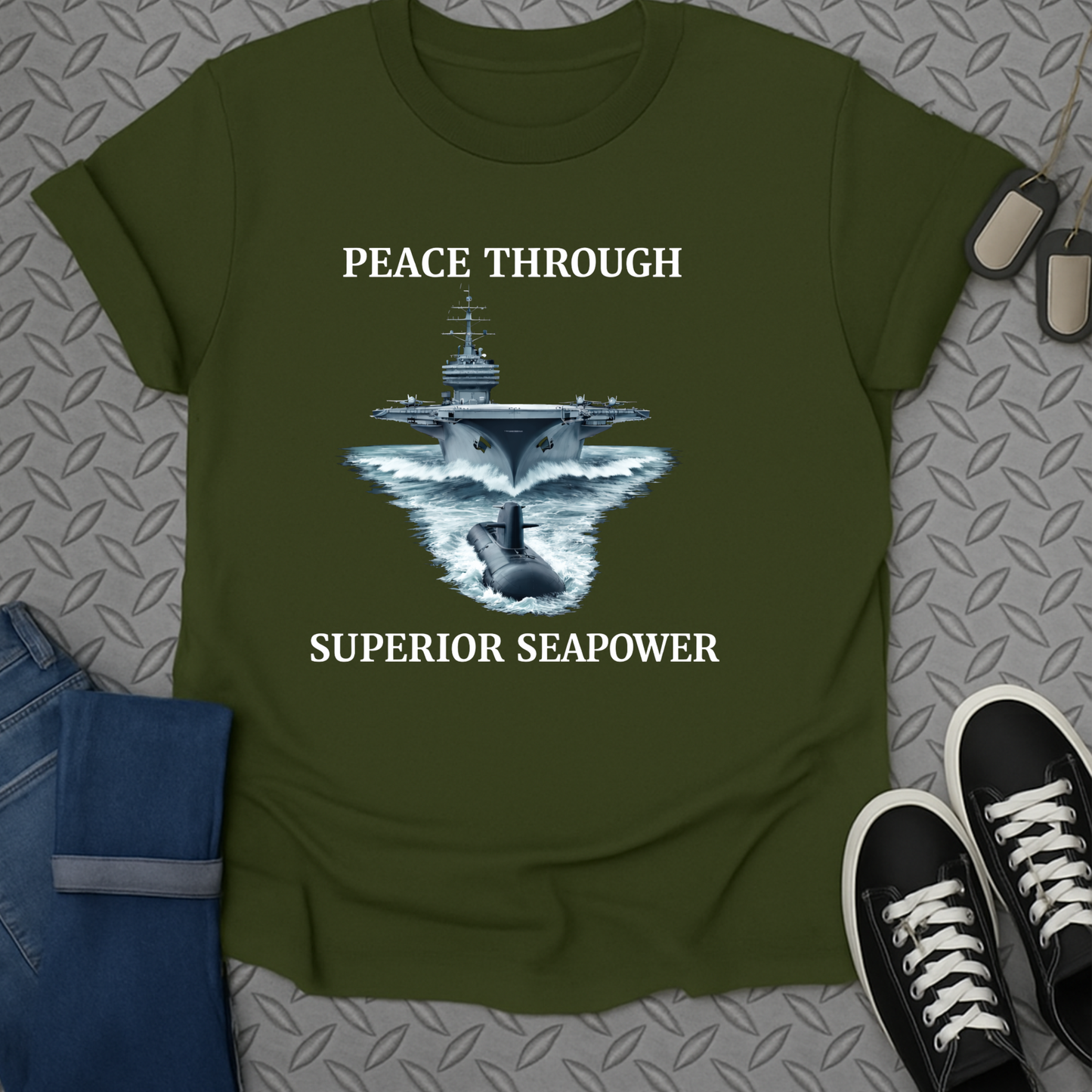Peace Through Superior Seapower Shirt