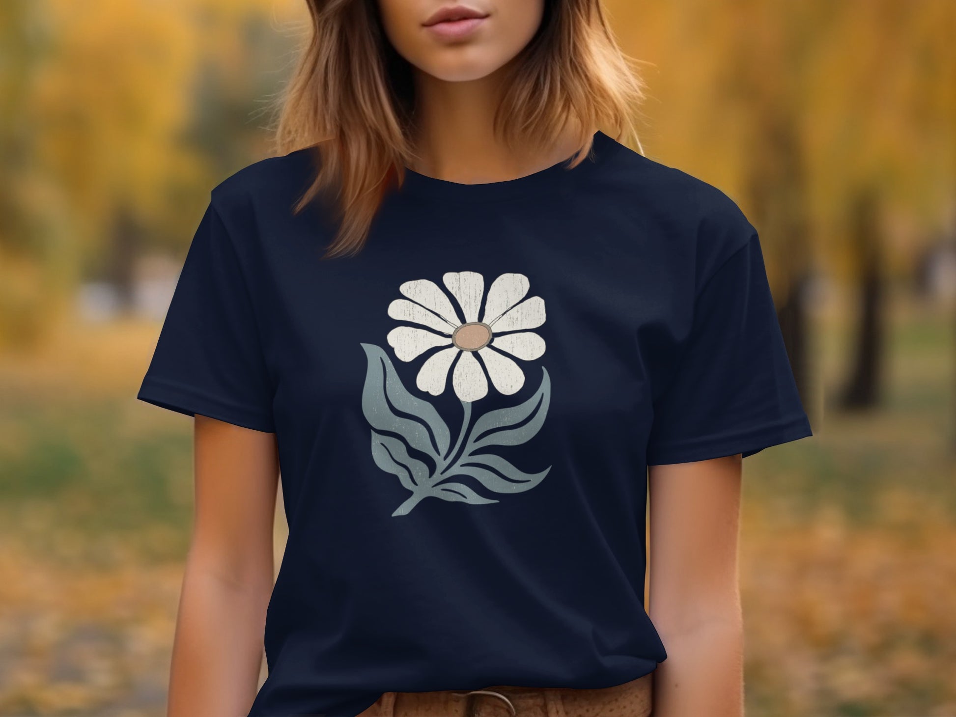 Floral Graphic Print Women's T-Shirt product type