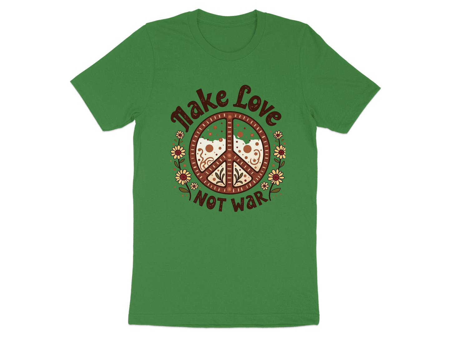 Make Love Not War Graphic Tee Shirt product