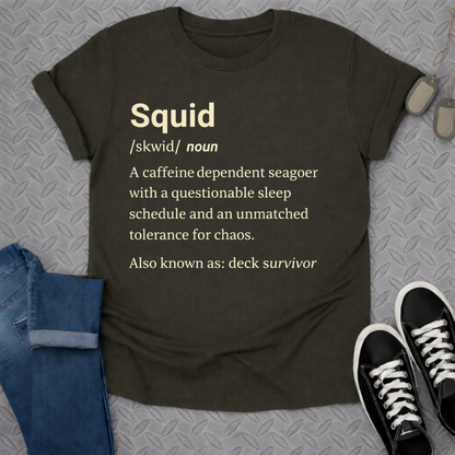 Squid tshirt