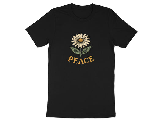 Peace Flower Graphic Design Apparel product type