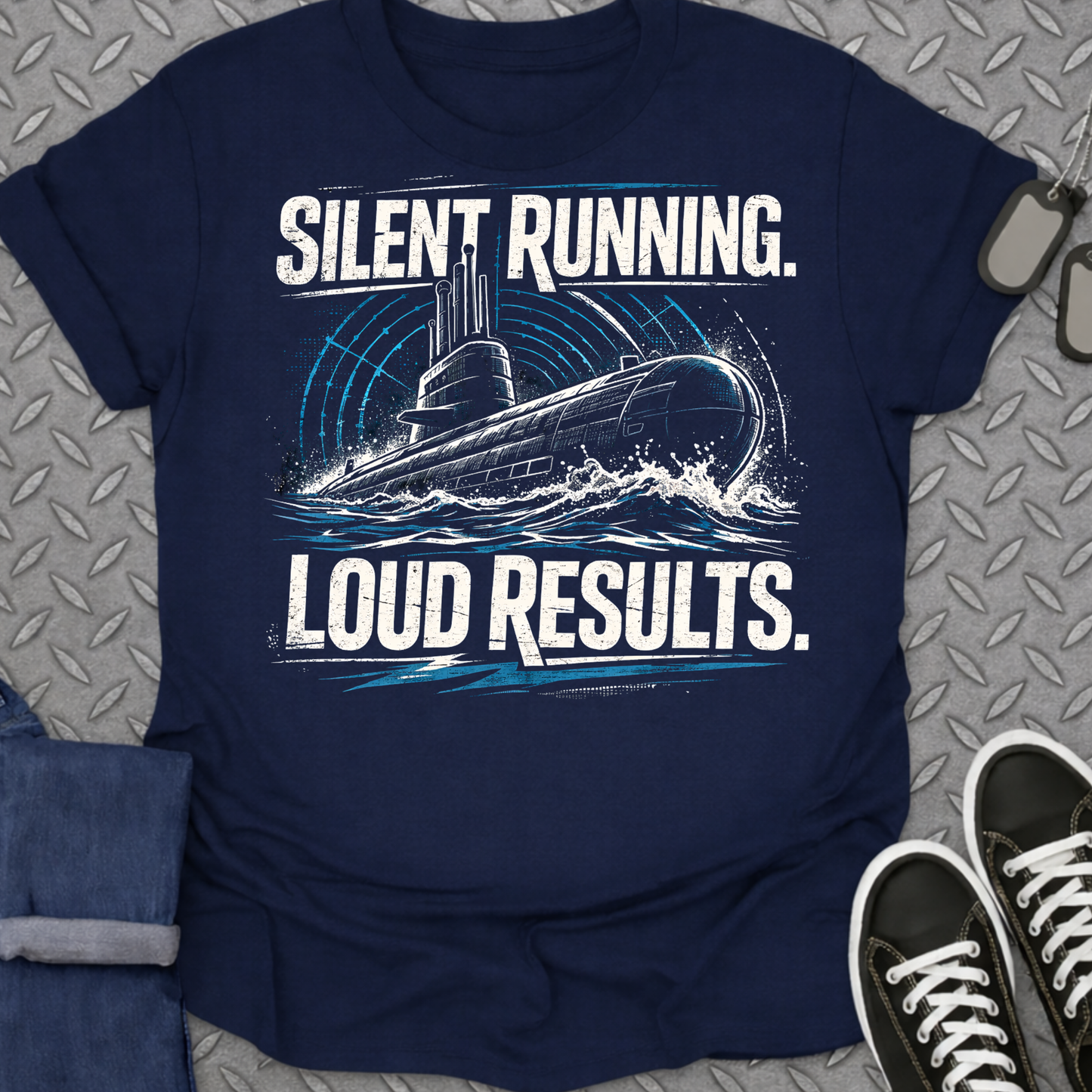 Silent Running Loud Results Submarine product type