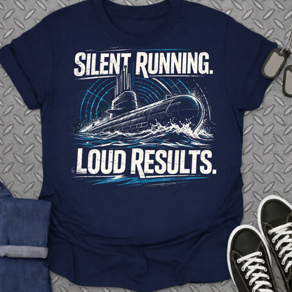 Silent Running Loud Results Submarine product type