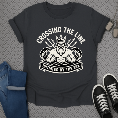 Crossing the Line Initiated by the Sea shirt