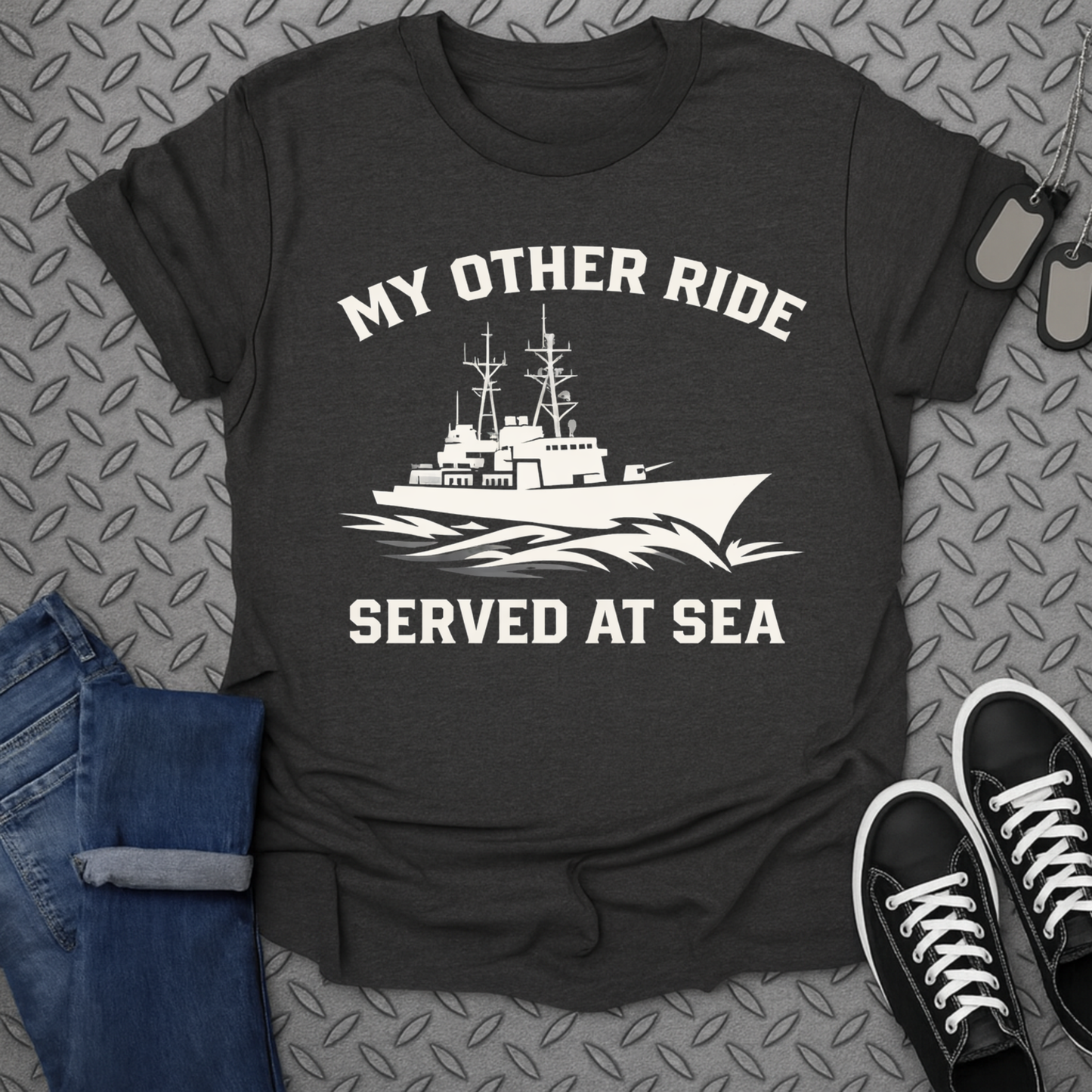 My Other Ride Served At Sea Graphic T-Shirt